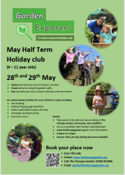 Photo of Garden Explorers – A Nature-Based Holiday Club