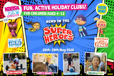 Photo of KOOSA Kids May Holiday Club – Epsom