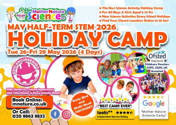 Photo of Parsons Green May Half Term Science Camp 2026 - Epic Engineering