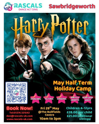 Photo of Rascals ‘Harry Potter’ Holiday Camp – Hoddesdon