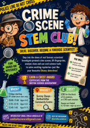 Photo of Home Educated children STEM club - Crime scene investigations