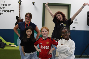 Photo of Salford Youth Zone - May Holiday Club!