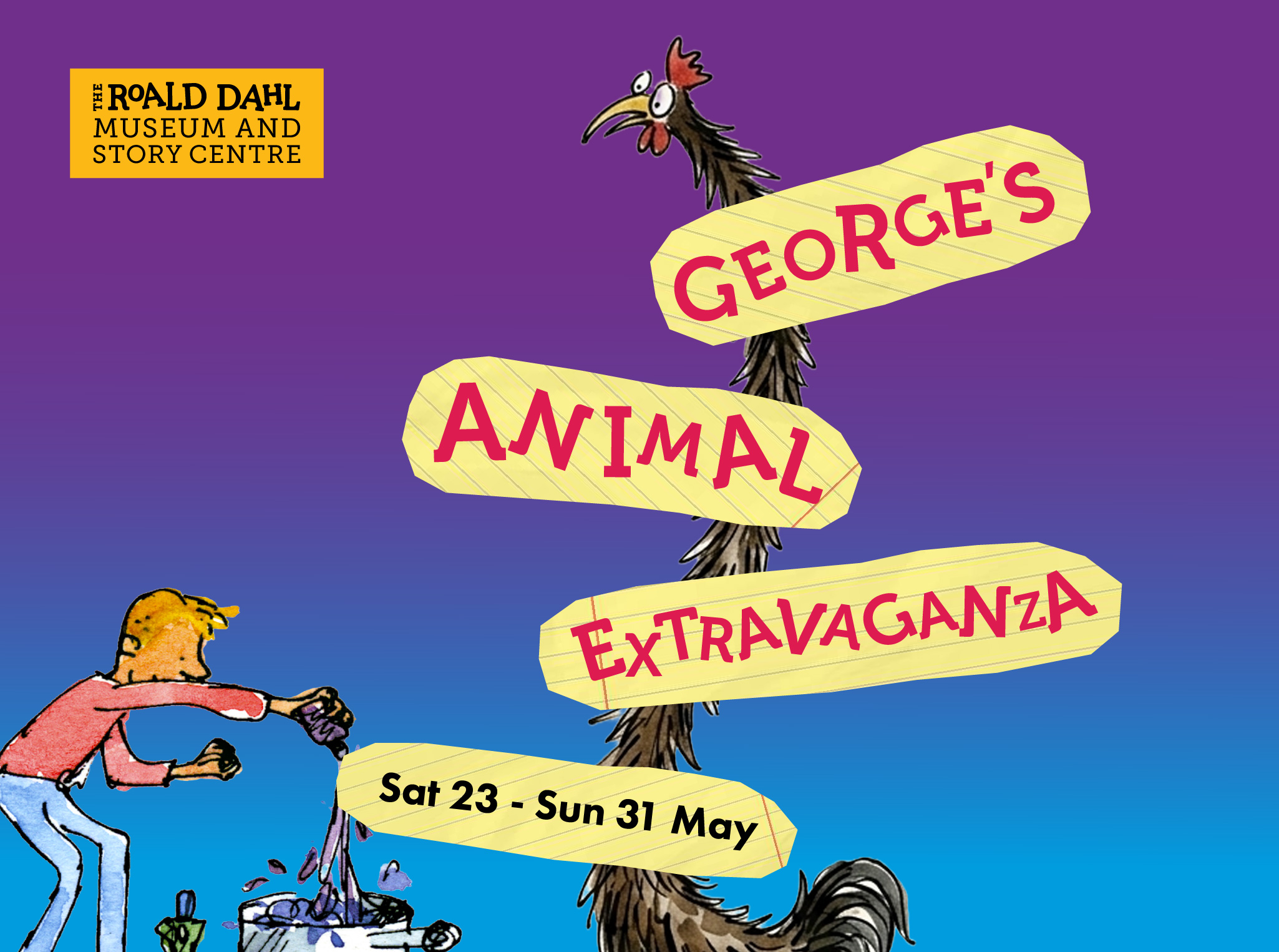 Marvellous LEGO® Menagerie at the Roald Dahl Museum