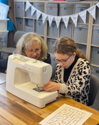 Photo of Children’s Learn to Sew with Kim (8 – 11 years – Junior) 6 week course