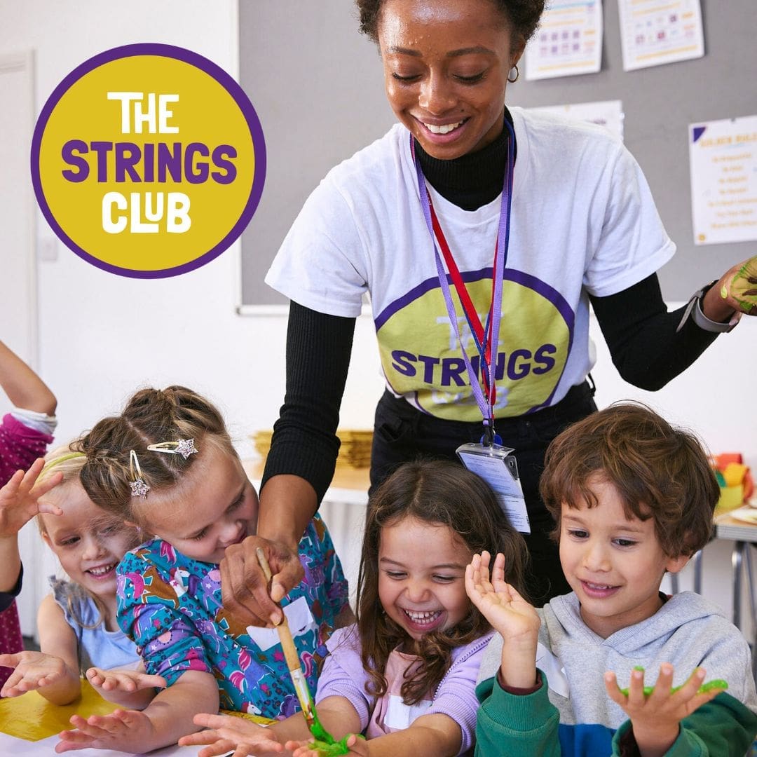 A Summer of Music, Friendship & Screen-Free Fun in Greenwich with The Strings Club 🌞🎶🌻