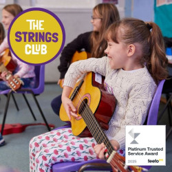 Photo of A Summer of Music, Friendship & Screen-Free Fun in Richmond with The Strings Club 🌞🎶🌻