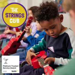 Photo of The Strings Club 2026 May Half Term Holiday Camp in Nunhead 🌞