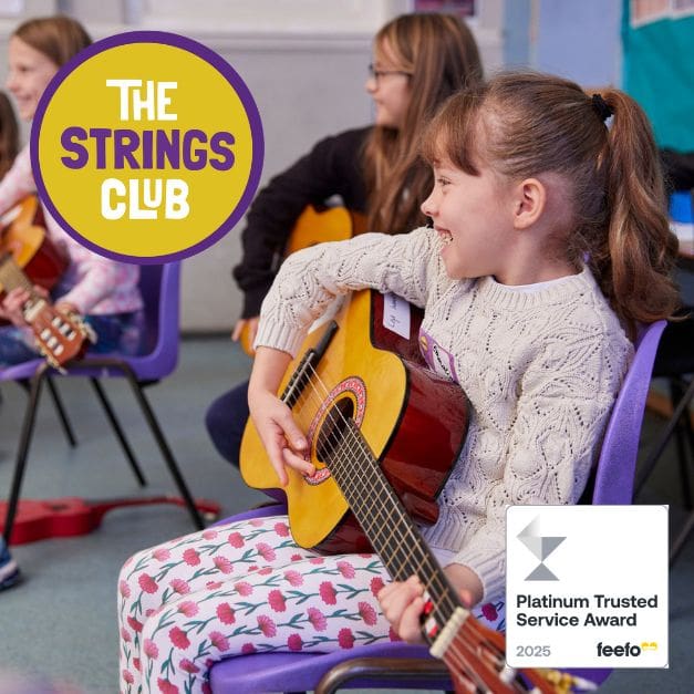 A Summer of Music, Friendship & Screen-Free Fun in Walthamstow with The Strings Club: Minis (Rec-Year 2) 🌞🎶🌻