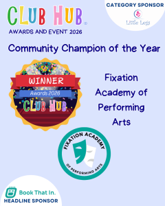 Community Champion of the Year Winner 2026