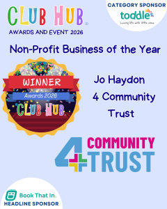 Non Profit Business of the Year Winner 2026