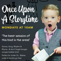 Photo of Once Upon a Story Time