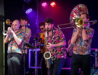 Photo of Concertini with The Brass Funkeys