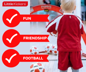 Photo of Little Kickers (Tuesdays at Potten End Village Hall)