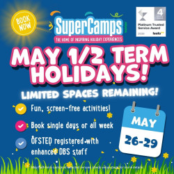 Photo of SuperCamps School Holiday Activities – Cumnor House Girls School