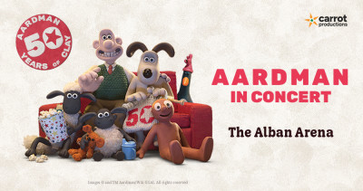 Photo of Aardman in Concert – St Albans