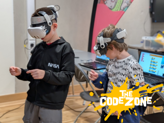 Photo of The Code Zone Coding Club – Waltham Abbey (6-16yrs)