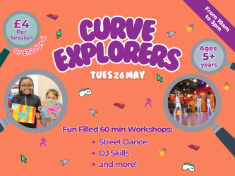 Photo of Curve Explorers - a full day of one-hour workshops
