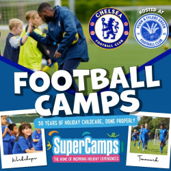 Photo of SuperCamps School Holiday Activities – Penn & Tylers Green FC, High Wycombe