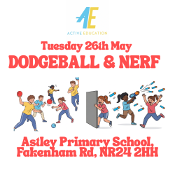 Photo of Dodgeball and Nerf Camp (Astley)