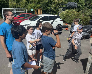 Photo of Summer Filmmaking Camp