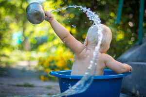 Garden Water Games for Kids