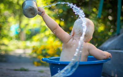 Garden Water Games for Kids: Keep Children Cool This Summer