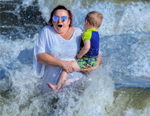 baby activities during hot weather
