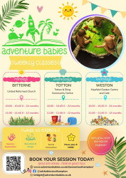 Photo of Adventure Babies Sensory Story-telling classes for Babies & Toddlers in Weston