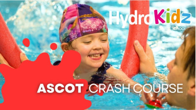 Photo of HydroKidz Summer Swimming Crash Course – Ascot | 27 July – 31 July 2026