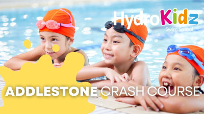 Photo of HydroKidz Summer Swimming Crash Course – Addlestone | 10 August – 14 August 2026