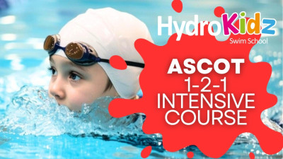 Photo of HydroKidz Summer Swimming 1-2-1 Intensive Course – Ascot  | 24 August – 28 August 2026