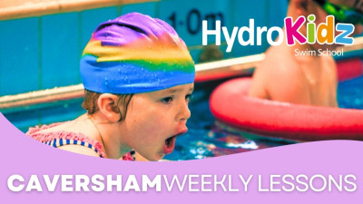 Photo of HydroKidz Weekly Swimming Lessons – Caversham | All year