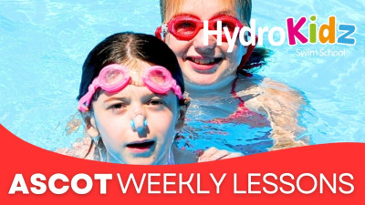 Photo of HydroKidz Weekly Swimming Lessons – Ascot | All year