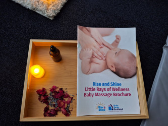 Photo of Rise & Shine: Little Rays of Wellness - 6 week baby massage programme