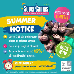 Photo of SuperCamps School Holiday Activities – Bromley High School