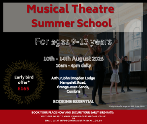 Photo of Junior Musical Theatre Summer School (for ages 9 – 13)