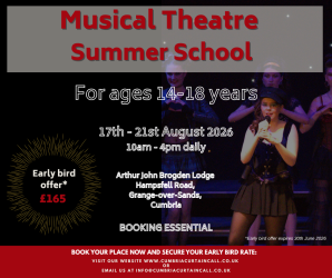 Photo of Senior Musical Theatre Summer School (for ages 14– 18)