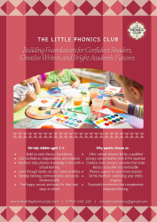 Photo of After-School Literacy Support – The Little Phonics Club