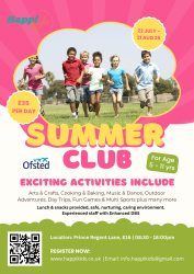 Photo of Happi Kids Summer Holiday Club
