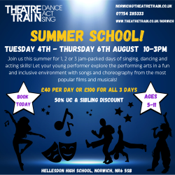 Photo of Theatretrain summer school