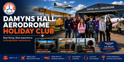 Photo of Summer Holiday Flying Club – Damyns Hall Aerodrome
