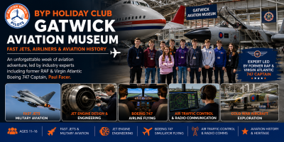 Photo of Summer Holiday Flying Club – Gatwick Aviation Museum