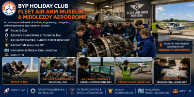 Photo of Summer Holiday Flying Club – Fleet Air Arm Museum