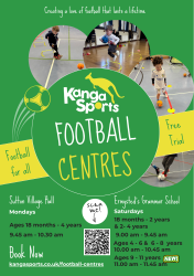 Photo of Kanga Sports Football Centres – Skipton Football Centre – Junior Football Fun  (Ages 9 – 11)