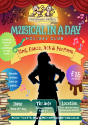 Photo of SUMMER 2026 – Week 5 A Musical In A Day