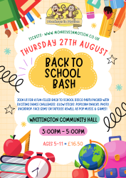 Photo of SUMMER 2026 – Week 6 Back to School BASH!