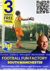 Photo of The Football Fun Factory – South Manchester (Withington)