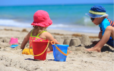 Beach Days with a Toddler: What Actually Works