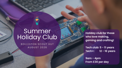 Photo of STEM Holiday Club