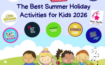 The Best Summer Holiday Activities for Kids 2026